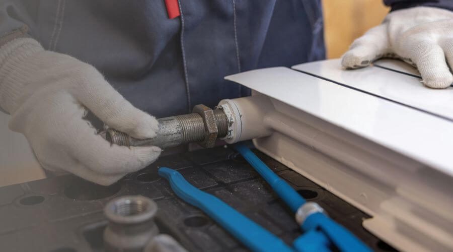 Local water heater installation in Mount Perry, OH